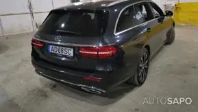 Mercedes-Benz Classe E de 2020