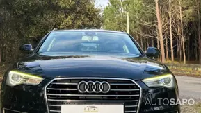 Audi A6 2.0 TDi Business Line S-line S tronic de 2015