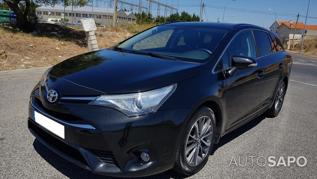 Toyota Avensis 1.6 D-4D Luxury+GPS de 2016
