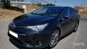 Toyota Avensis 1.6 D-4D Luxury+GPS de 2016