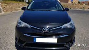 Toyota Avensis 1.6 D-4D Luxury+GPS de 2016