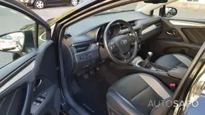 Toyota Avensis 1.6 D-4D Luxury+GPS de 2016