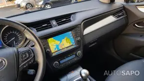 Toyota Avensis 1.6 D-4D Luxury+GPS de 2016