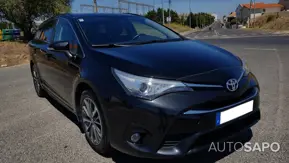 Toyota Avensis 1.6 D-4D Luxury+GPS de 2016