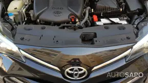 Toyota Avensis 1.6 D-4D Luxury+GPS de 2016