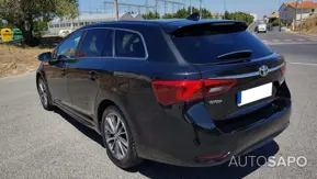 Toyota Avensis 1.6 D-4D Luxury+GPS de 2016