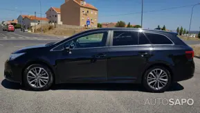 Toyota Avensis 1.6 D-4D Luxury+GPS de 2016