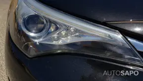 Toyota Avensis 1.6 D-4D Luxury+GPS de 2016