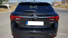 Toyota Avensis 1.6 D-4D Luxury+GPS de 2016