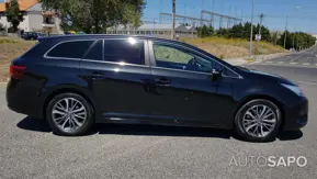 Toyota Avensis 1.6 D-4D Luxury+GPS de 2016