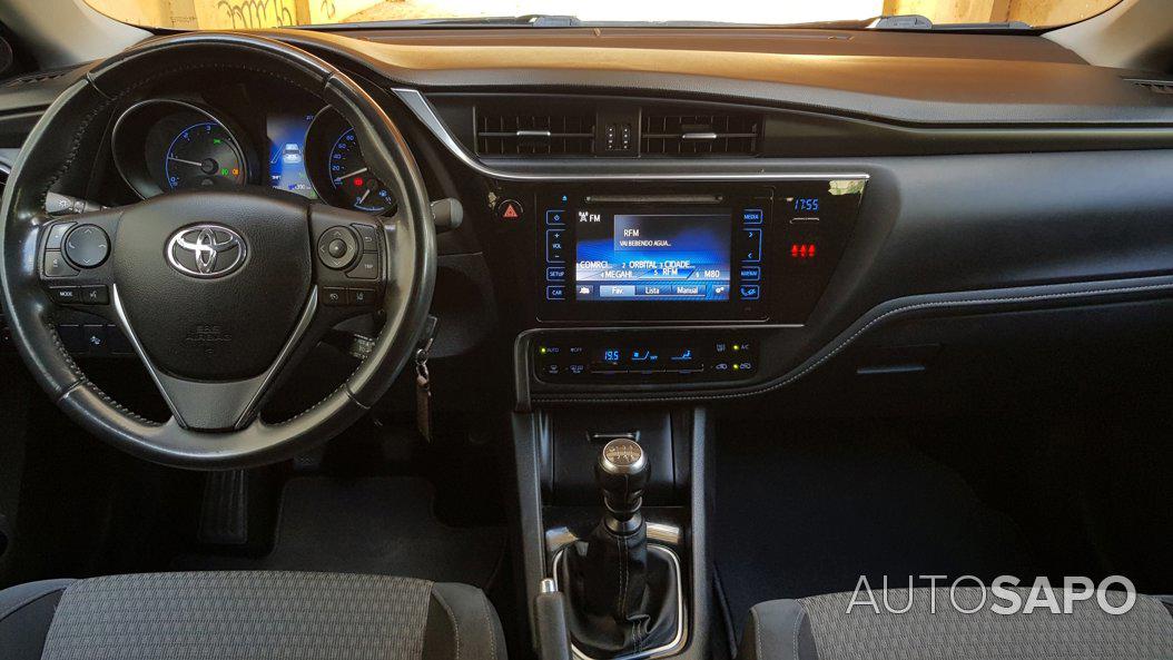 Toyota Auris TS 1.6 D-4D Comfort+P.Sport de 2018