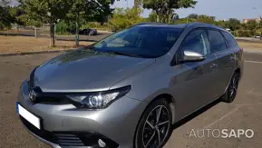Toyota Auris TS 1.6 D-4D Comfort+P.Sport de 2018