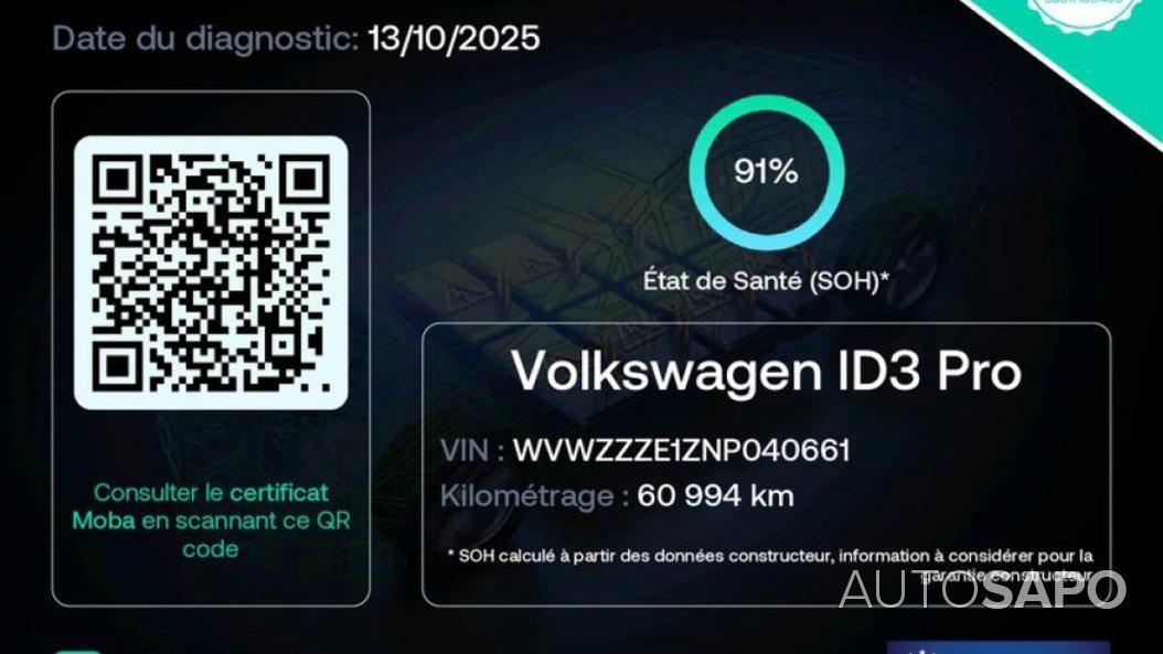 Volkswagen ID.3 de 2022