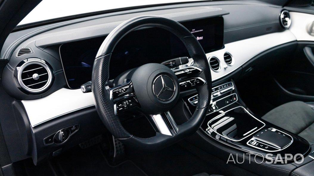 Mercedes-Benz Classe E de 2021