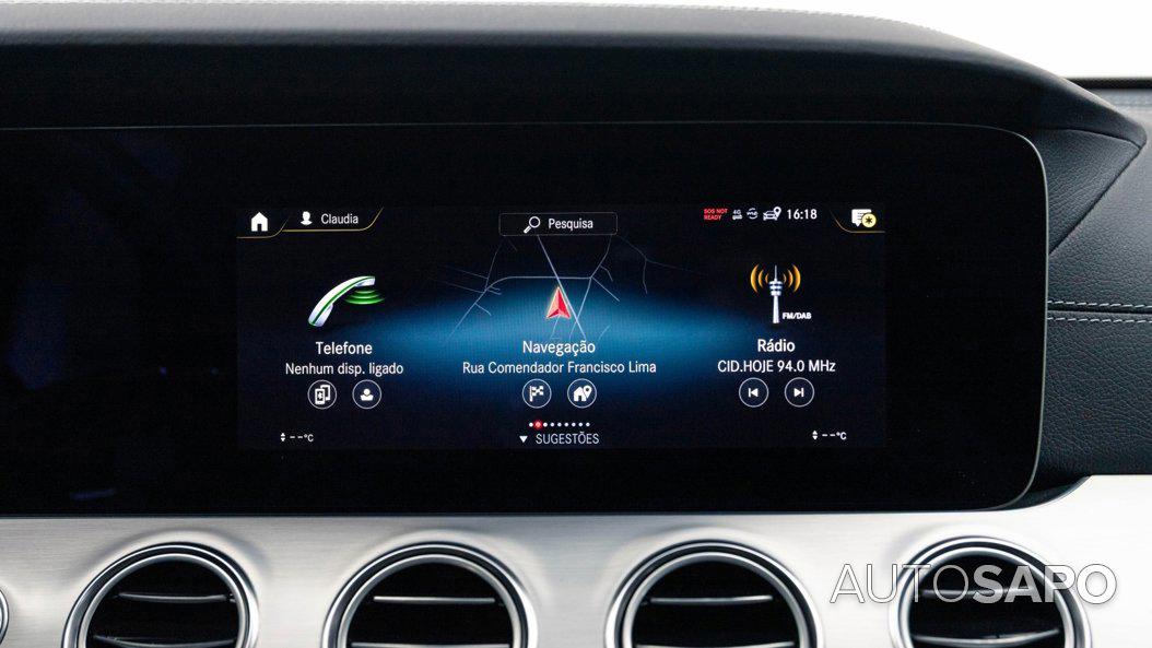 Mercedes-Benz Classe E de 2021