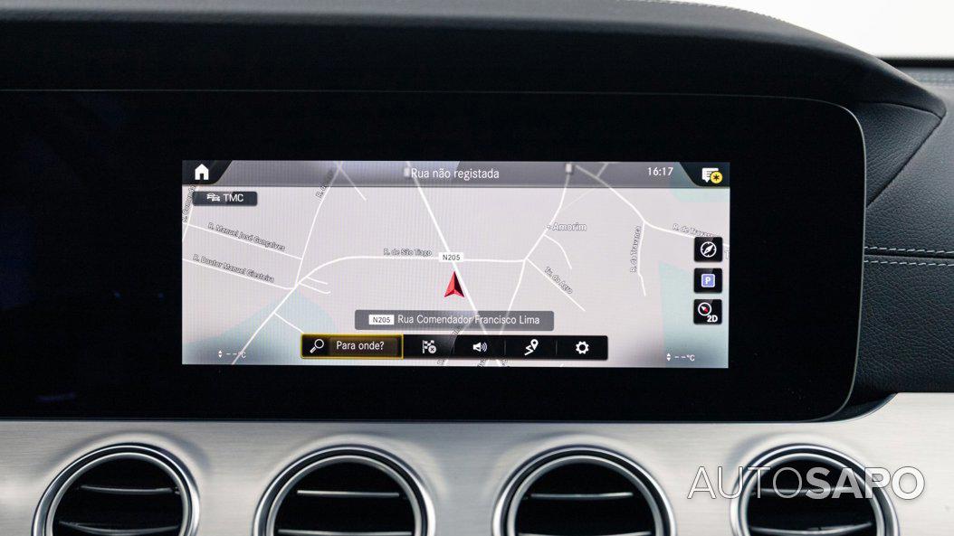 Mercedes-Benz Classe E de 2021