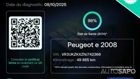 Peugeot e-2008 de 2022