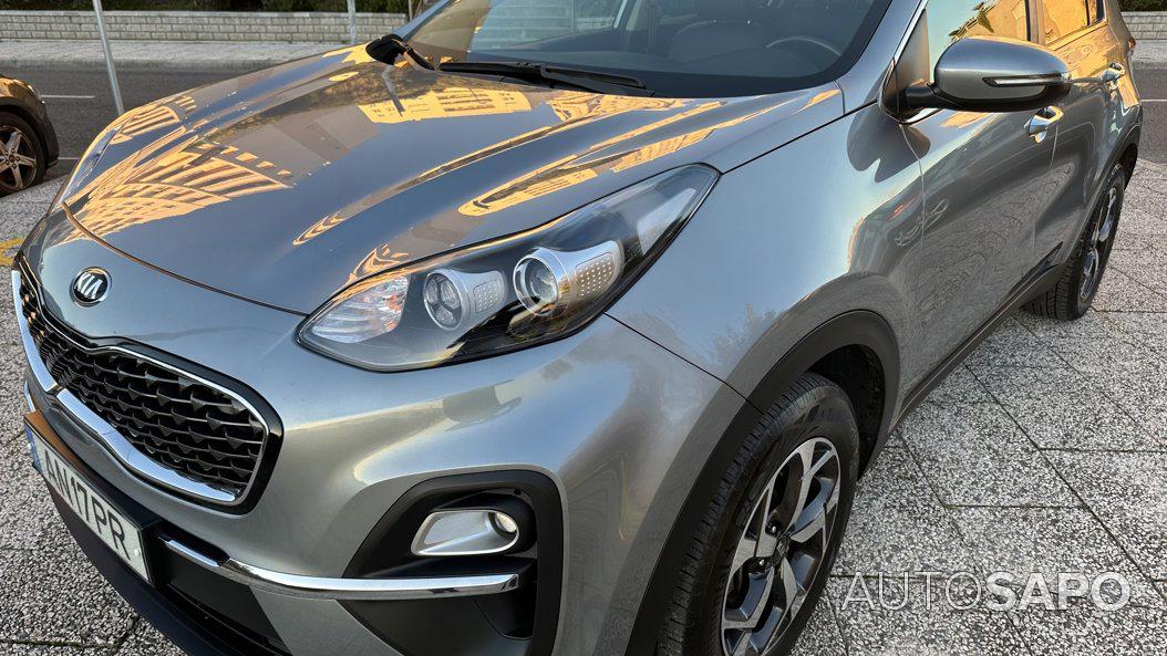 Kia Sportage 1.6 CRDi ISG MHEV Tech de 2022