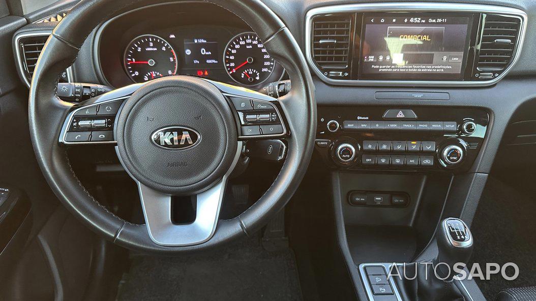Kia Sportage 1.6 CRDi ISG MHEV Tech de 2022