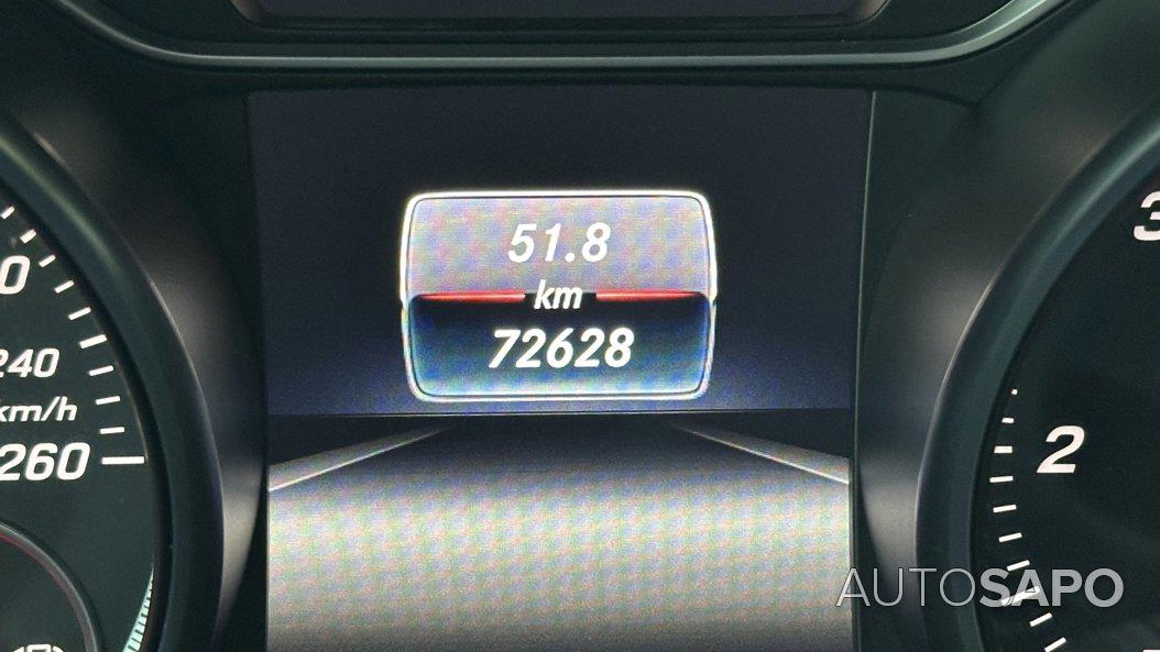 Mercedes-Benz Classe GLA 180 d de 2017