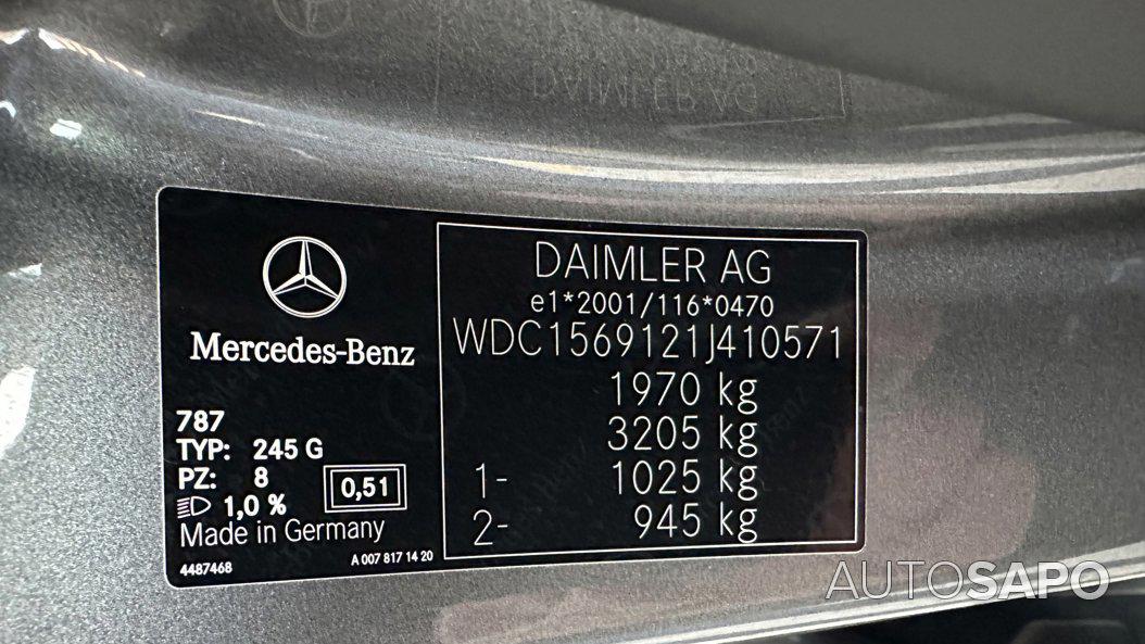 Mercedes-Benz Classe GLA 180 d de 2017