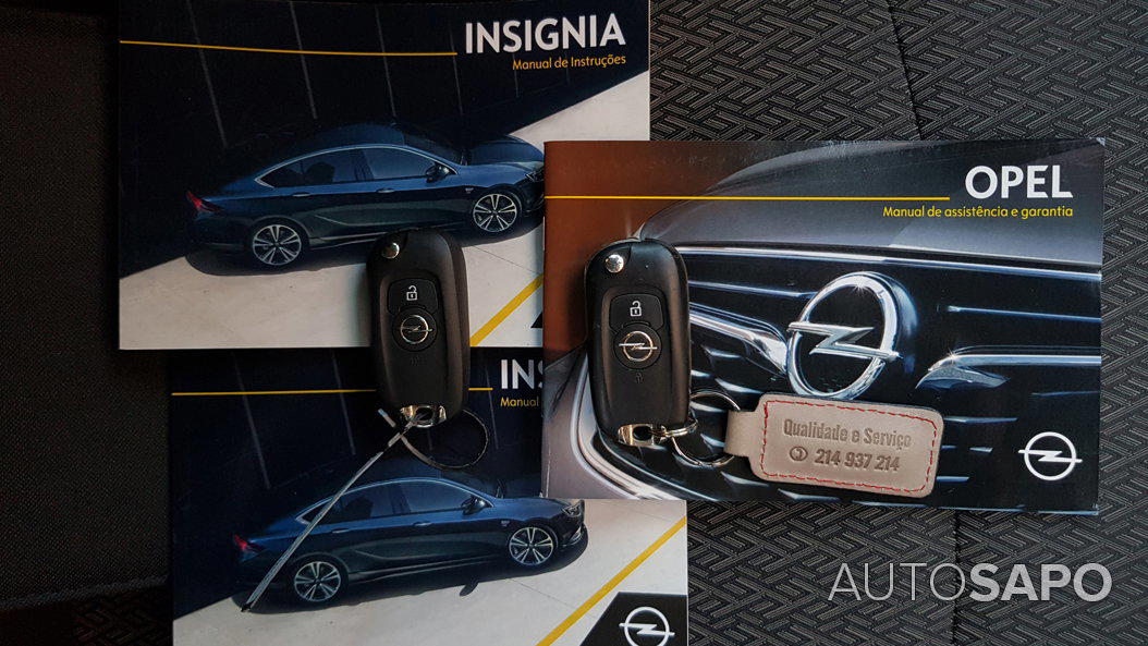 Opel Insignia ST 1.6 CDTi Selection de 2019