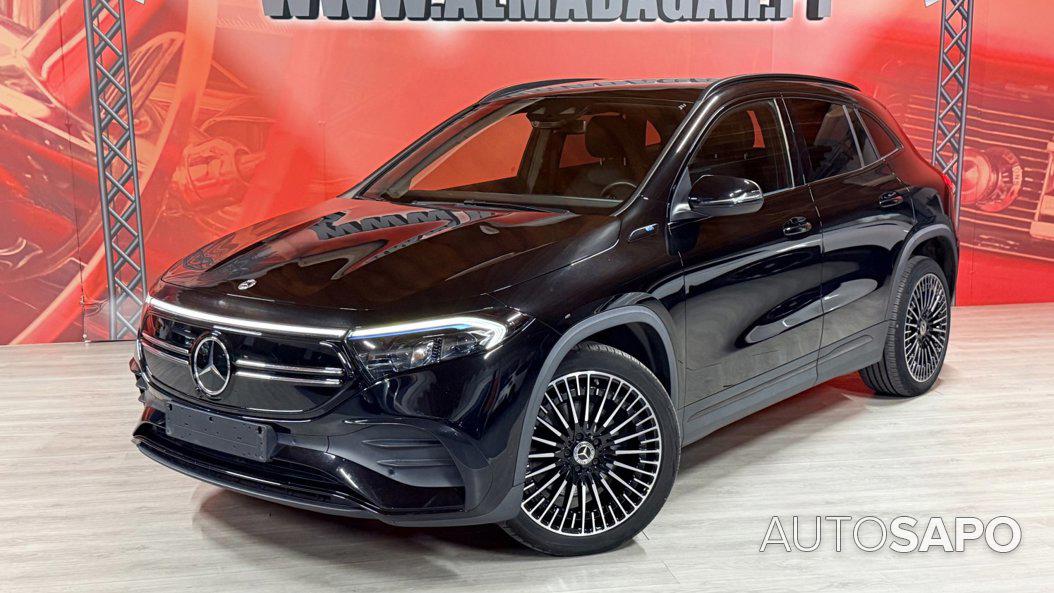 Mercedes-Benz EQA de 2021