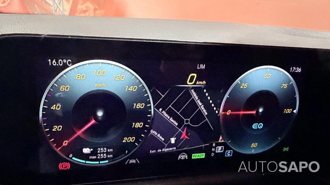 Mercedes-Benz EQA de 2021