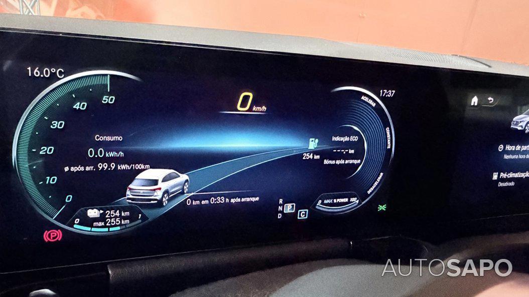 Mercedes-Benz EQA de 2021