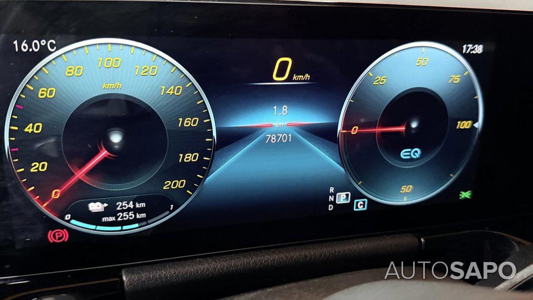 Mercedes-Benz EQA de 2021