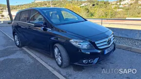Mercedes-Benz Classe B 200 de 2012