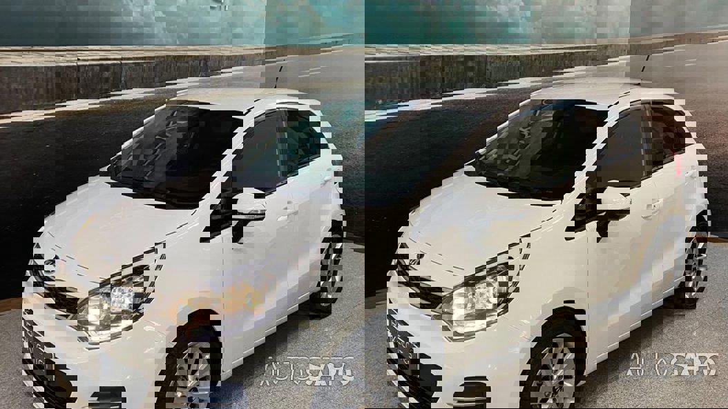 Kia Rio 1.2 CVVT Urban de 2016