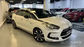 Citroen DS5 2.0 HDi Hybrid4 Sport Chic CMP6 de 2013