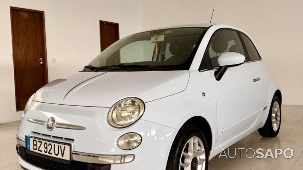 Fiat 500 de 2008