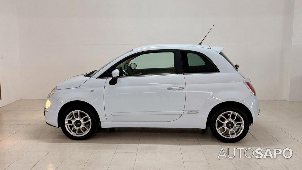 Fiat 500 de 2008
