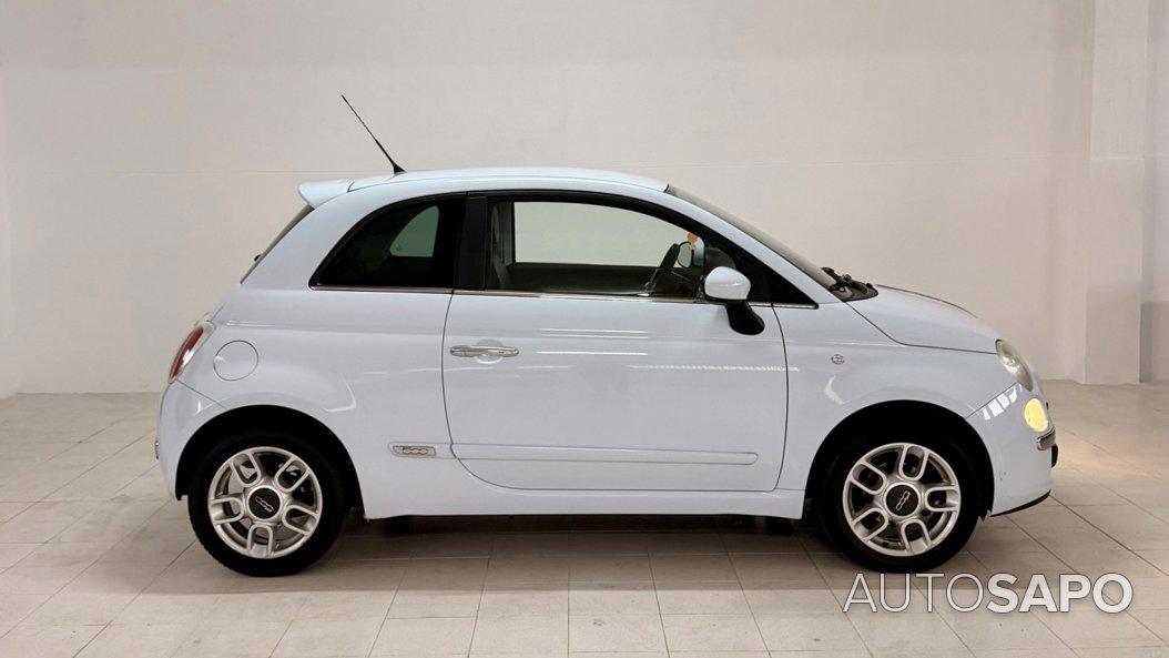 Fiat 500 de 2008