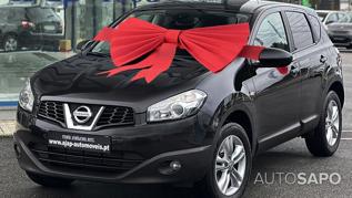 Nissan Qashqai 1.5 dCi Tekna Sport 17 de 2013
