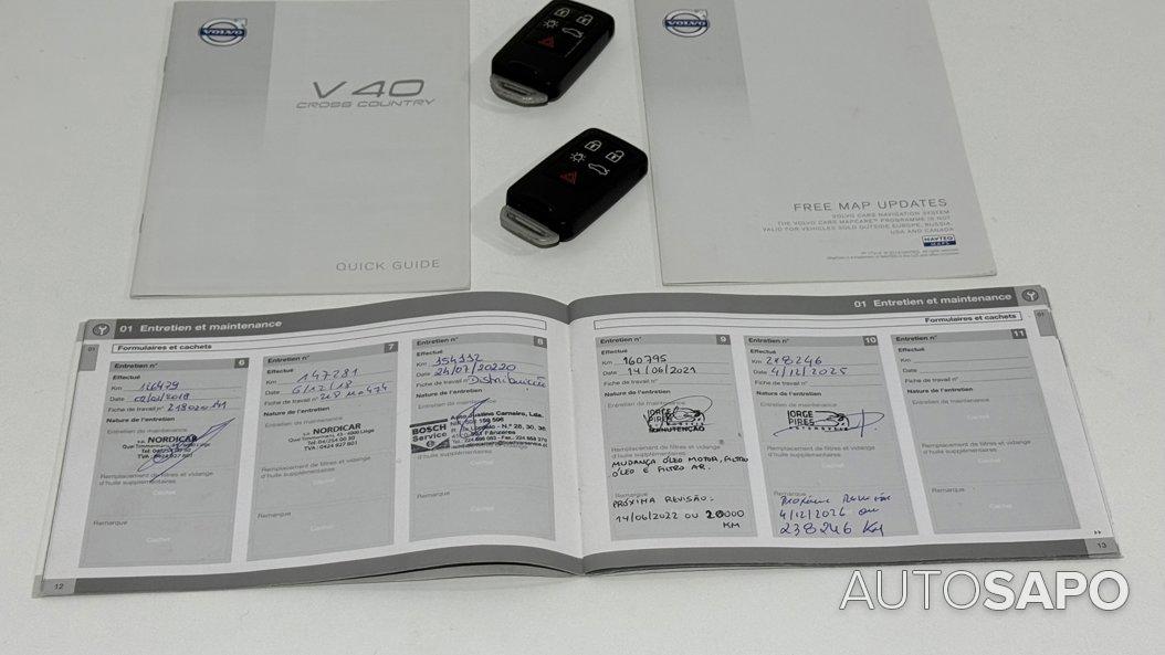 Volvo V40 Cross Country 1.6 D2 Momentum de 2014