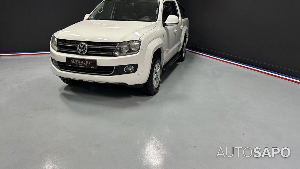 Volkswagen Amarok 2.0 TDi KC Highline Navegacao CM 4Motion de 2013