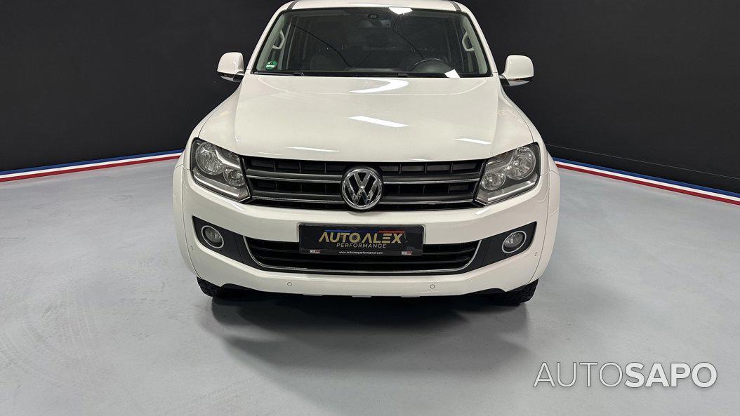 Volkswagen Amarok 2.0 TDi KC Highline Navegacao CM 4Motion de 2013