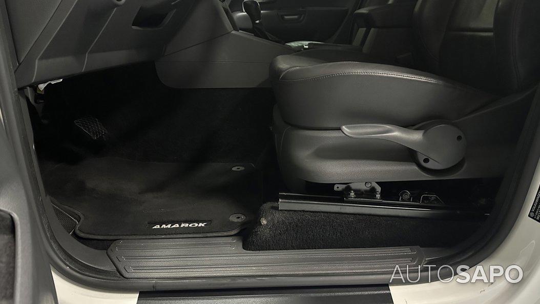 Volkswagen Amarok 2.0 TDi KC Highline Navegacao CM 4Motion de 2013