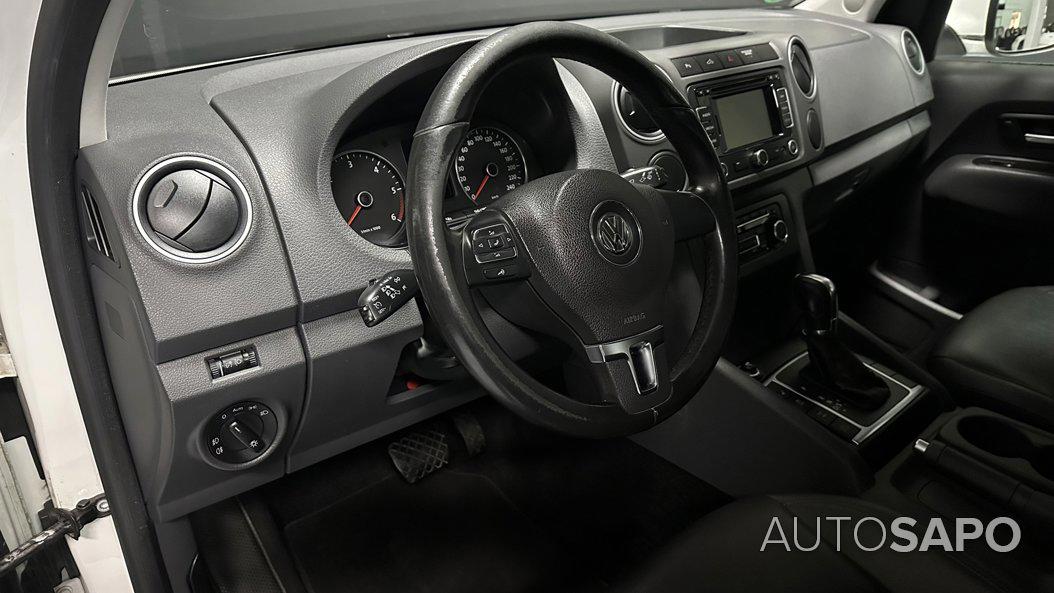 Volkswagen Amarok 2.0 TDi KC Highline Navegacao CM 4Motion de 2013