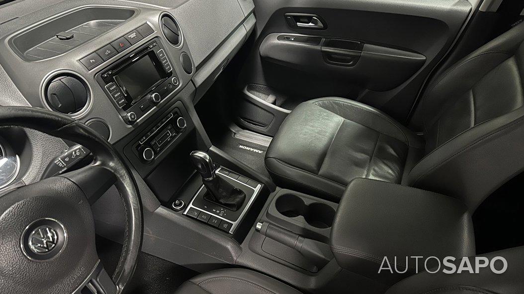 Volkswagen Amarok 2.0 TDi KC Highline Navegacao CM 4Motion de 2013