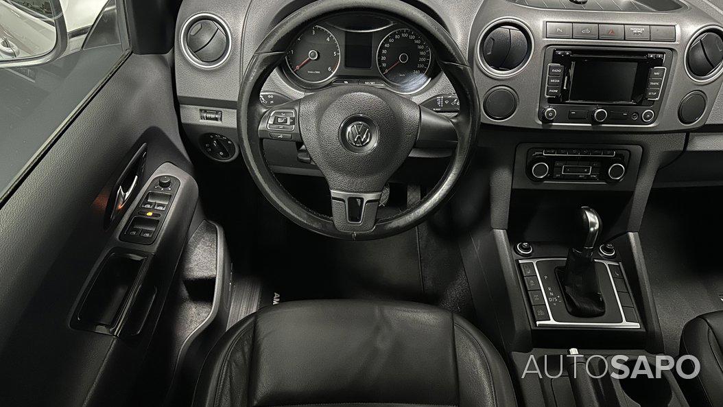 Volkswagen Amarok 2.0 TDi KC Highline Navegacao CM 4Motion de 2013