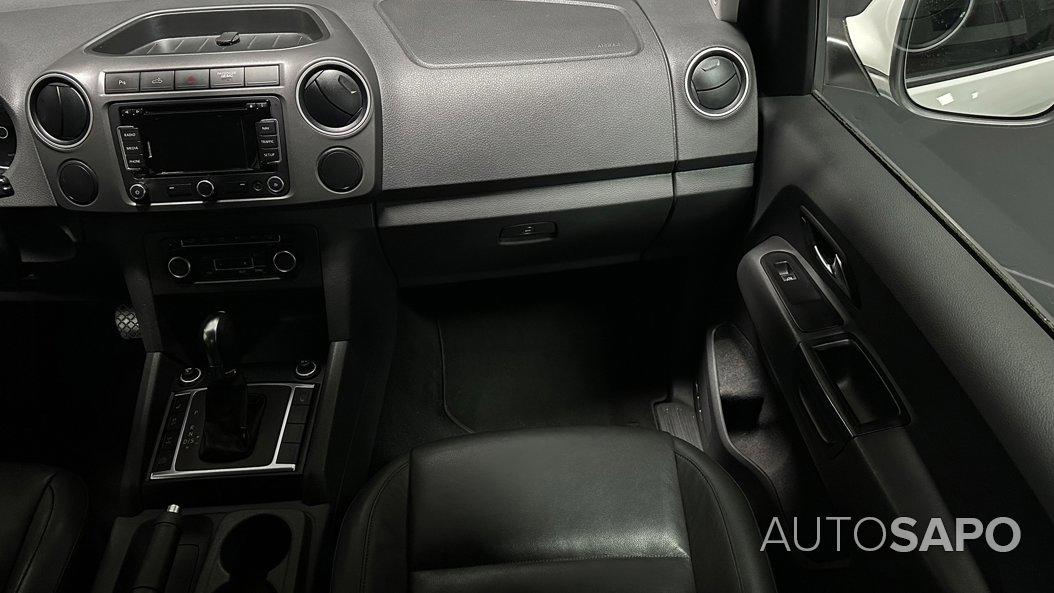 Volkswagen Amarok 2.0 TDi KC Highline Navegacao CM 4Motion de 2013