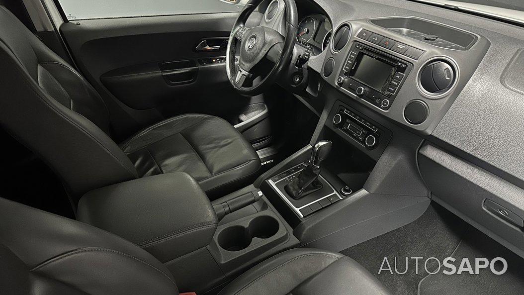 Volkswagen Amarok 2.0 TDi KC Highline Navegacao CM 4Motion de 2013