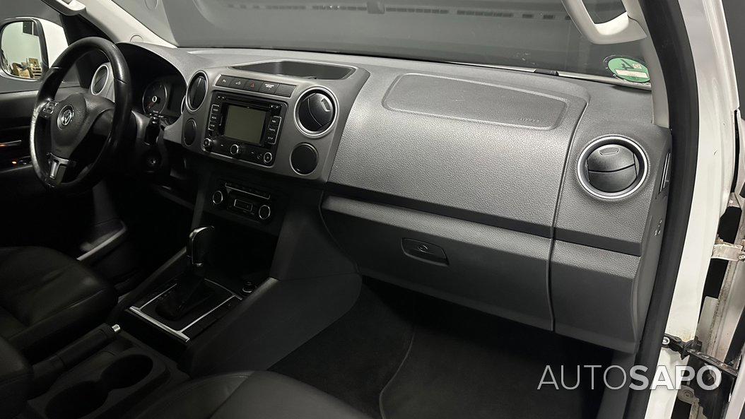 Volkswagen Amarok 2.0 TDi KC Highline Navegacao CM 4Motion de 2013