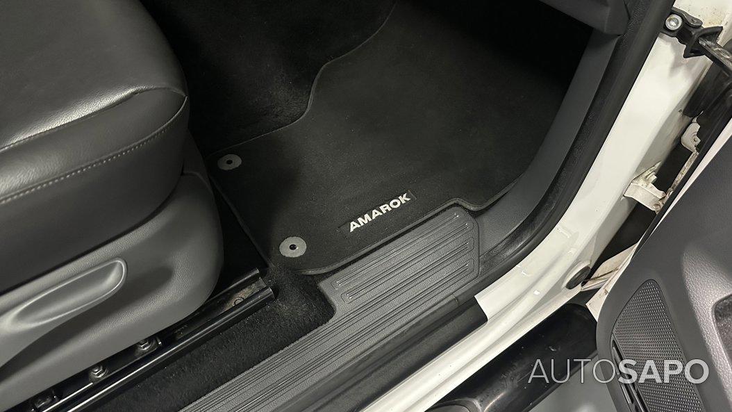 Volkswagen Amarok 2.0 TDi KC Highline Navegacao CM 4Motion de 2013