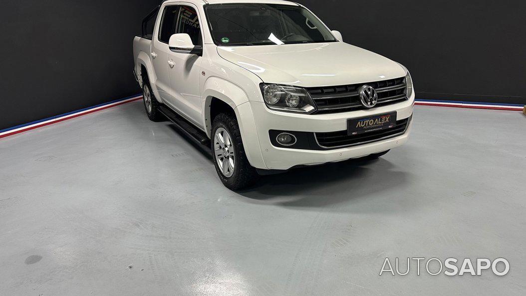Volkswagen Amarok 2.0 TDi KC Highline Navegacao CM 4Motion de 2013