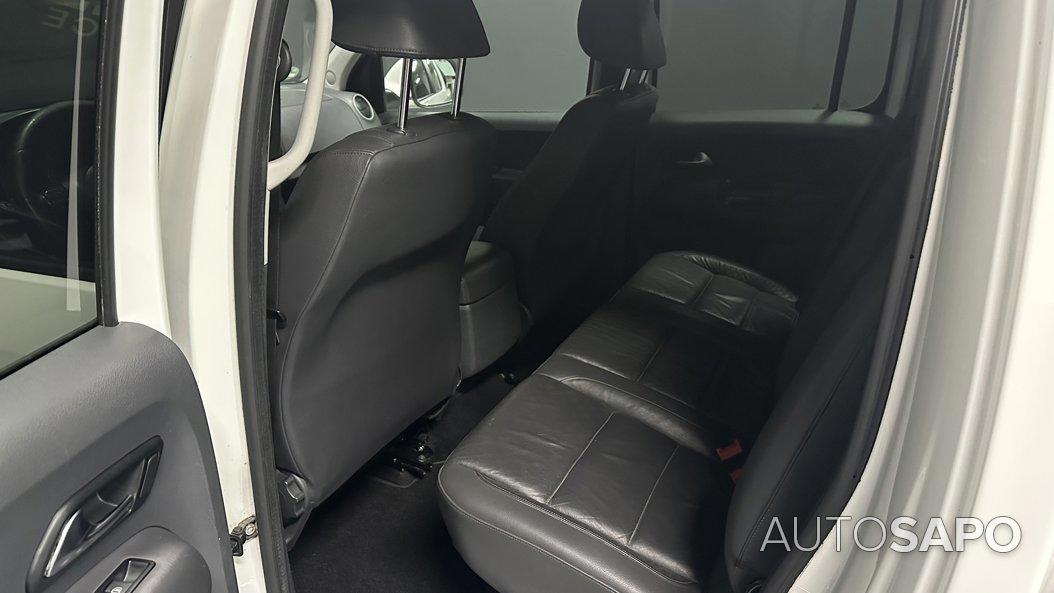 Volkswagen Amarok 2.0 TDi KC Highline Navegacao CM 4Motion de 2013
